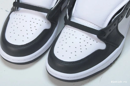 'BLACK WHITE' AIR 1 - HIGH OG JORDAN RETRO 0724